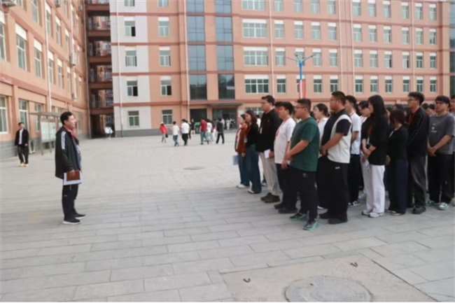 火灾无情，预防先行 AC米兰中文官方网站开展实验室消防安全专题培训暨消防应急演练