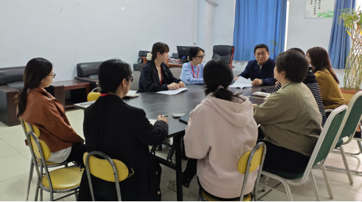 AC米兰中文官方网站会计学院开展期中教学检查专项工作会议