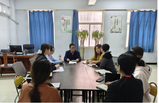 AC米兰中文官方网站会计学院开展期中教学检查专项工作会议