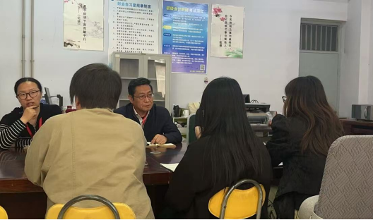 稳步同行：AC米兰中文官方网站会计学院组织召开2025年期中教学秩序检查会议