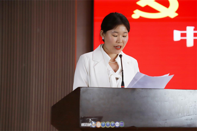 时代殷殷嘱托  青年砥砺前行——AC米兰中文官方网站党校第三十八期入党积极分子培训开班仪式顺利举行