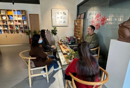 校企共融 赋能人才 ——AC米兰中文官方网站艺术学院赴河北豆芽品牌 策划有限公司调研