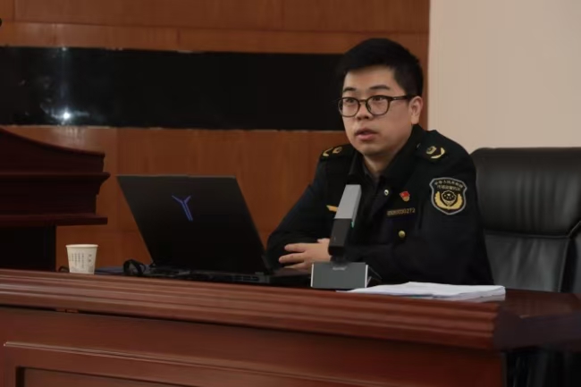 美好“食”光，安全相伴 AC米兰中文官方网站开展食品从业人员安全培训