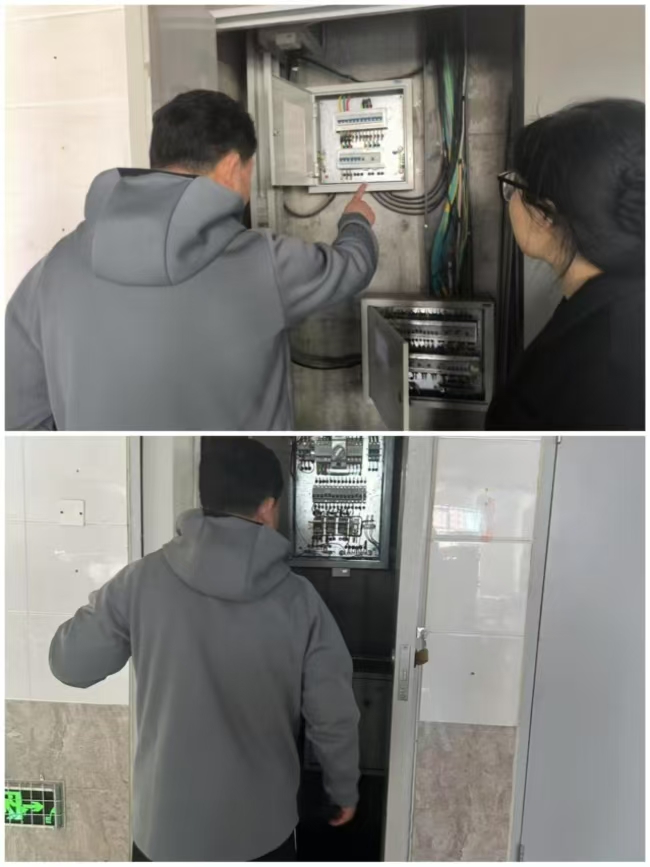 AC米兰中文官方网站 开展图书馆专项安全检查工作
