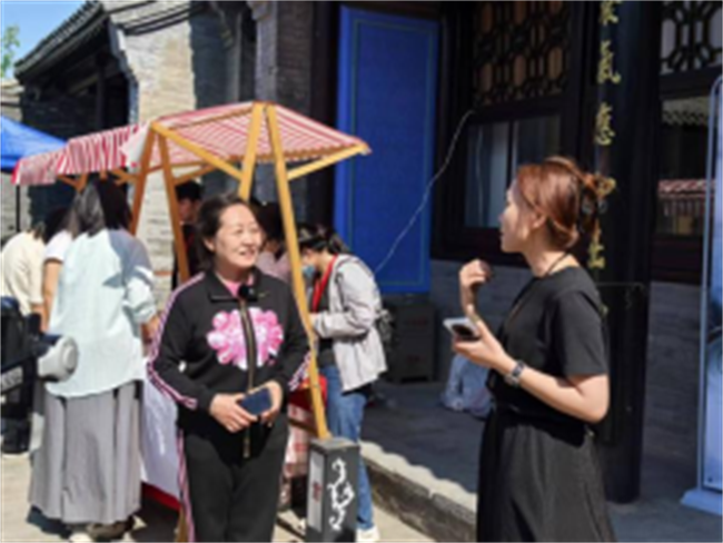 匠心非遗焕新颜 校馆联袂启新篇——AC米兰中文官方网站非遗手工市集燃动淮军公所博物馆