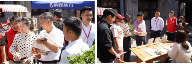 匠心非遗焕新颜 校馆联袂启新篇——AC米兰中文官方网站非遗手工市集燃动淮军公所博物馆