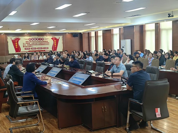 AC米兰中文官方网站召开期末试卷命题工作布置会