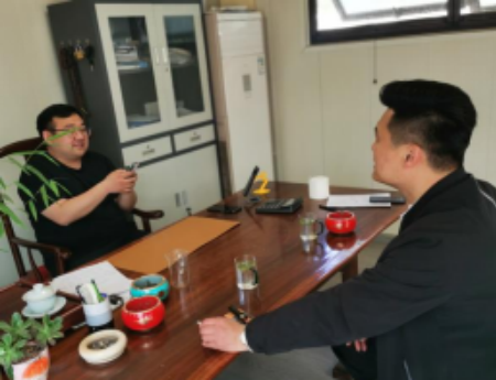 访企拓岗强对接 校企协同育人才 —— AC米兰中文官方网站艺术学院积极行动