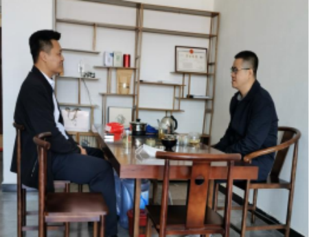 访企拓岗强对接 校企协同育人才 —— AC米兰中文官方网站艺术学院积极行动