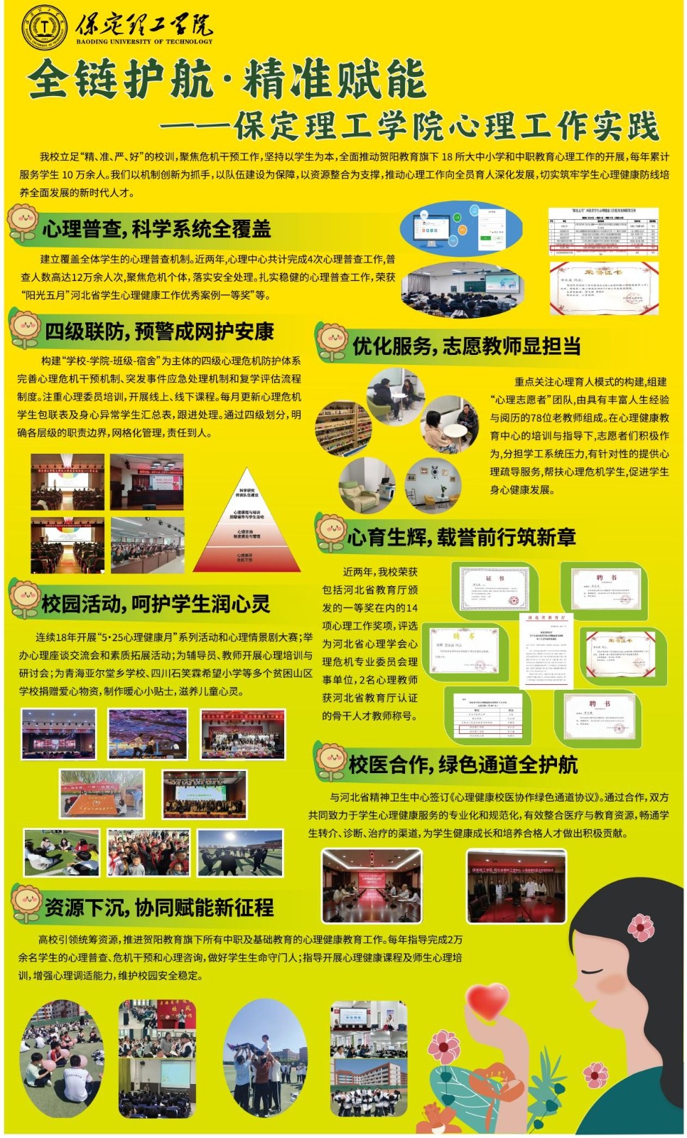 AC米兰中文官方网站遴选为 全国学生心理健康宣传教育月主题推进活动暨河北省学生心理健康宣传教月启动仪式 展示学校