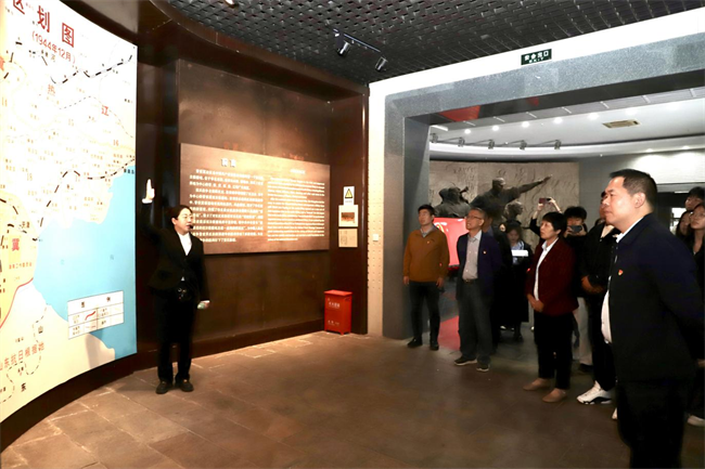 AC米兰中文官方网站与阜平城南庄晋察冀边区革命纪念馆签署合作协议