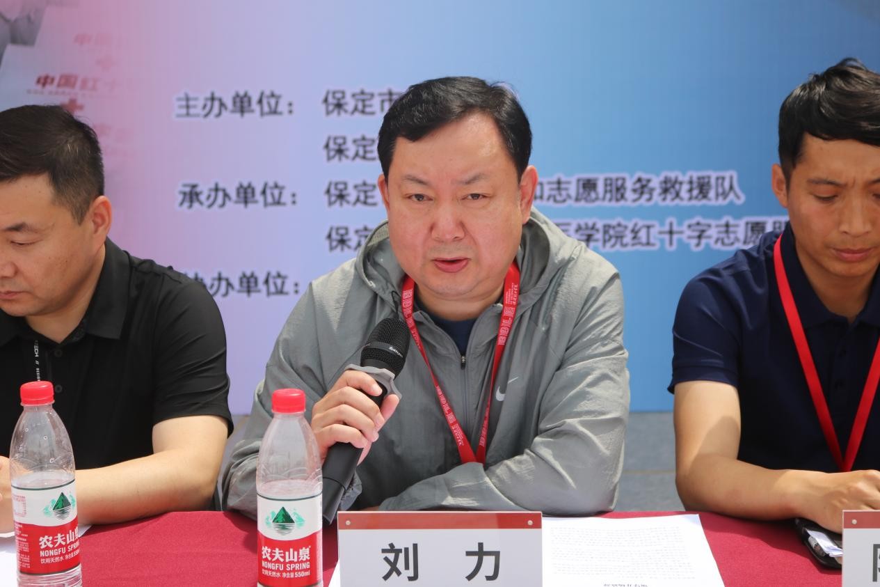 AC米兰中文官方网站康复医学院与保定市红十字会联合举办2025年地震灾害应急救援综合演练