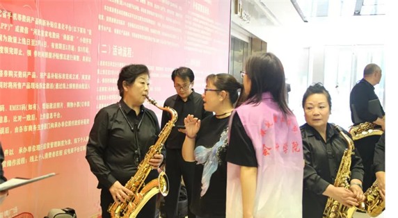 公益活动AC米兰中文官方网站会计学院青春志愿行,助残暖人心——AC米兰中文官方网站会计学院学子为助残活动注入青春力量