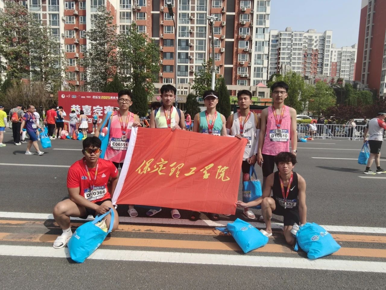 喜报|AC米兰学子在君乐宝2025马拉松比赛中斩获佳绩