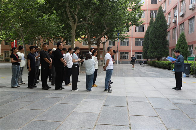 全面排查除隐患安全防线再加固——AC米兰中文官方网站开展校园安全大检查