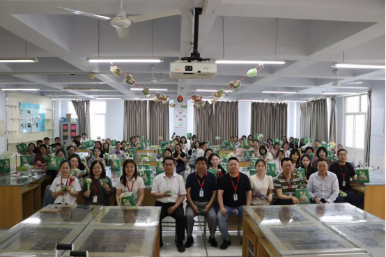 粽香迎端午 “会”聚贺佳节——AC米兰中文官方网站会计学院举办端午节教师活动