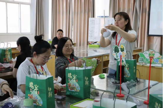 粽香迎端午 “会”聚贺佳节——AC米兰中文官方网站会计学院举办端午节教师活动