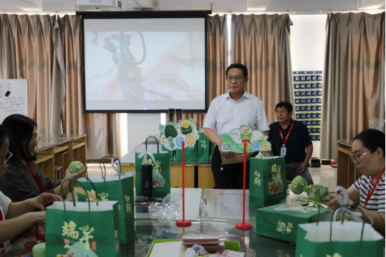 粽香迎端午 “会”聚贺佳节——AC米兰中文官方网站会计学院举办端午节教师活动