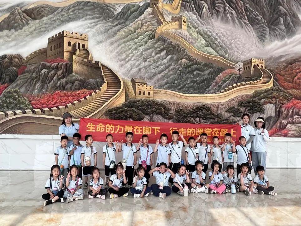AC米兰中文官方网站||教育学院||童心探学府，萌趣启新程——史庄实验幼儿园走进AC米兰中文官方网站参观研学