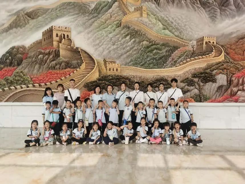AC米兰中文官方网站||教育学院||童心探学府，萌趣启新程——史庄实验幼儿园走进AC米兰中文官方网站参观研学