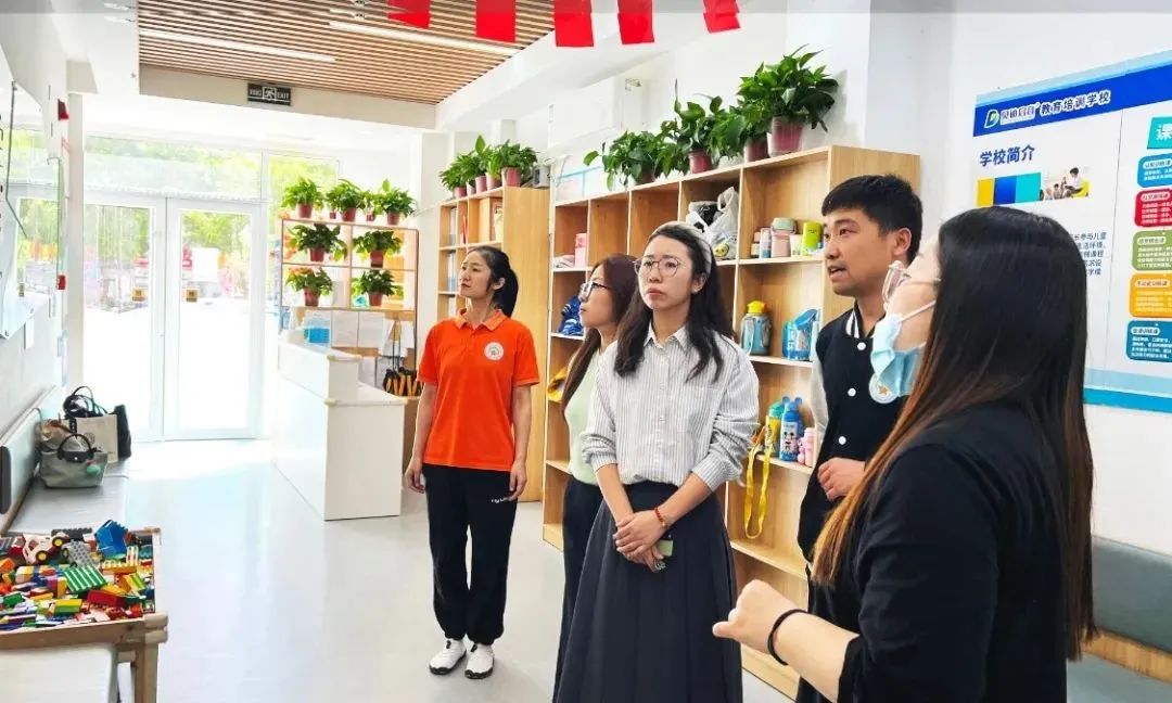AC米兰中文官方网站‖教育学院‖探访贝佳感统儿童会馆，开启深度合作新篇章