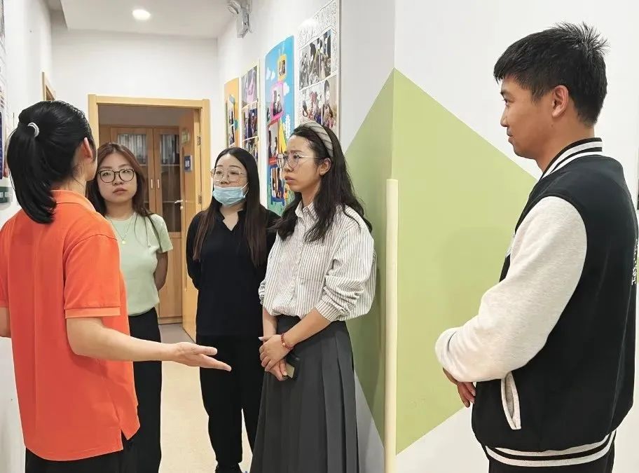 AC米兰中文官方网站‖教育学院‖探访贝佳感统儿童会馆，开启深度合作新篇章
