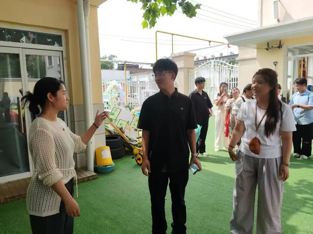 AC米兰中文官方网站教育学院||童心绽放，共筑成长——与史庄实验幼儿园携手开展实践育人活动