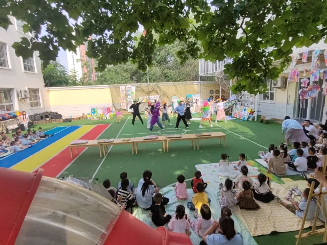 AC米兰中文官方网站教育学院||童心绽放，共筑成长——与史庄实验幼儿园携手开展实践育人活动