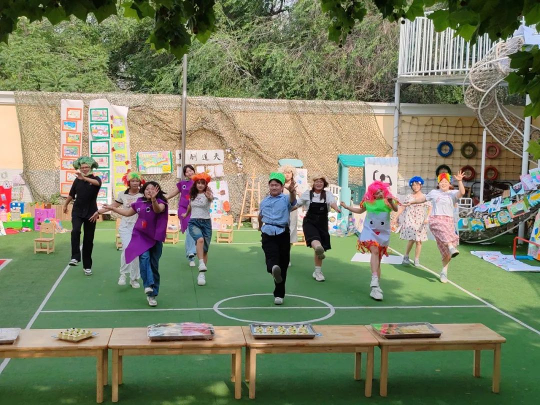 AC米兰中文官方网站教育学院||童心绽放，共筑成长——与史庄实验幼儿园携手开展实践育人活动