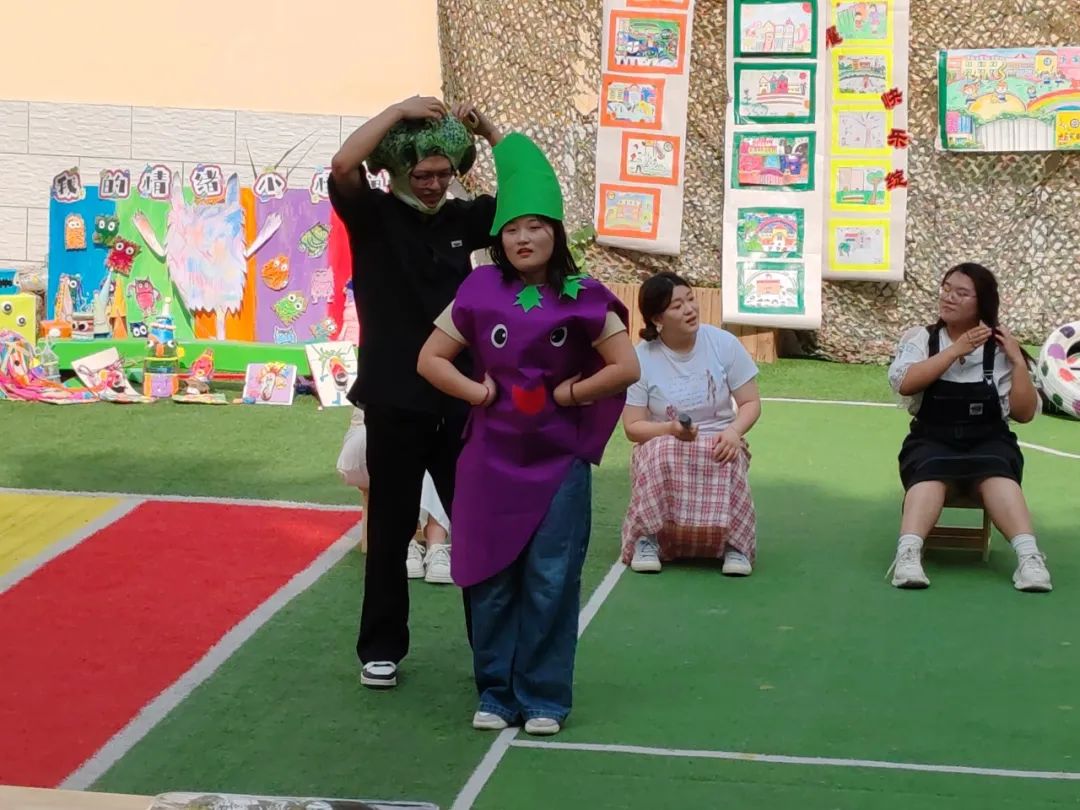 AC米兰中文官方网站教育学院||童心绽放，共筑成长——与史庄实验幼儿园携手开展实践育人活动