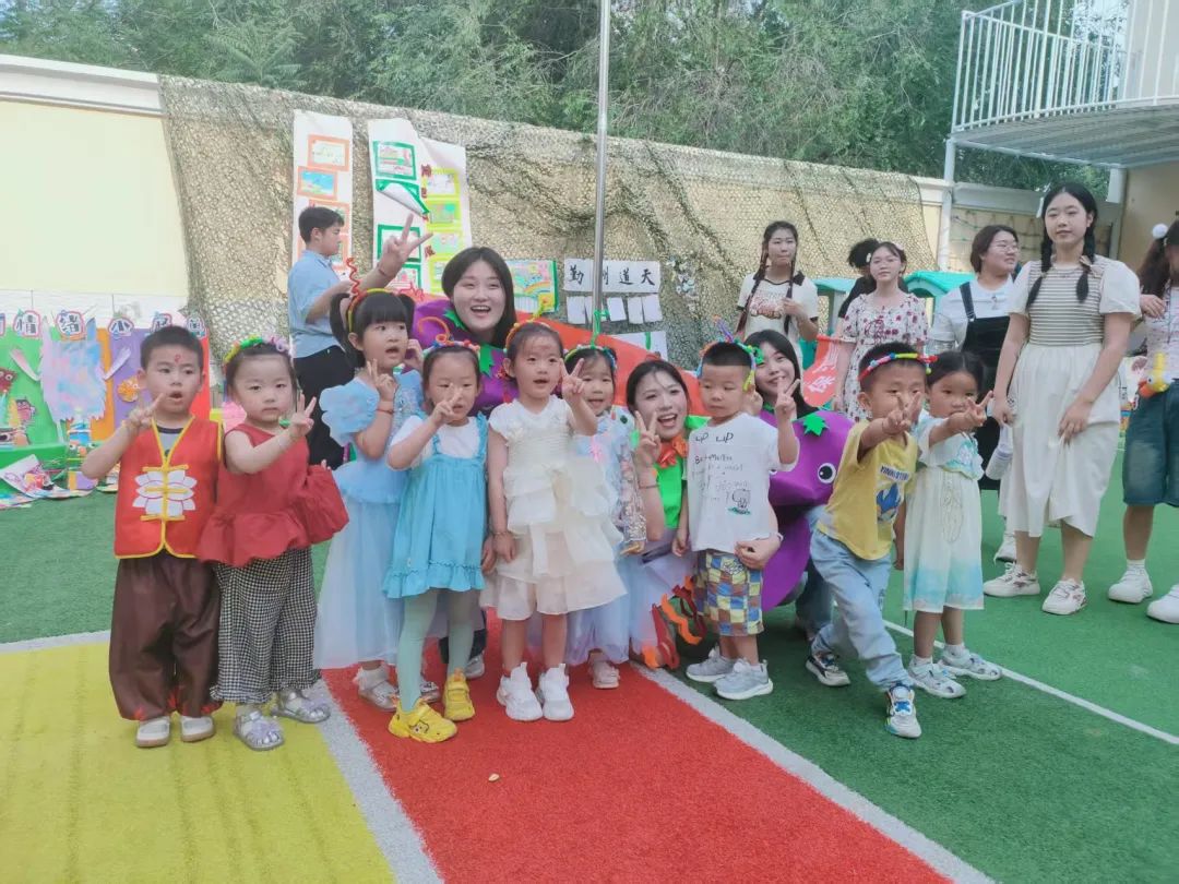 AC米兰中文官方网站教育学院||童心绽放，共筑成长——与史庄实验幼儿园携手开展实践育人活动