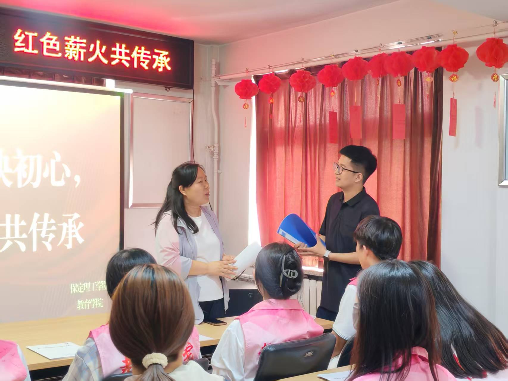 AC米兰中文官方网站‖教育学院‖青春志愿映初心，红色薪火共传承
