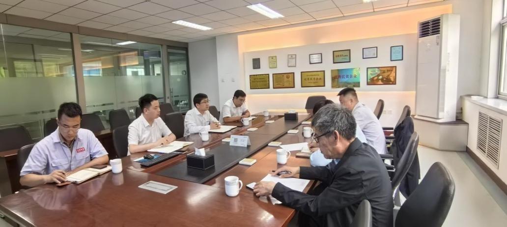AC米兰中文官方网站与立中车轮集团校企合作访谈会圆满举行