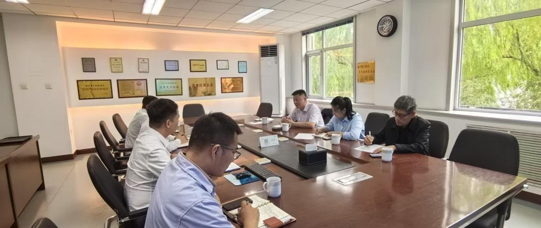 AC米兰中文官方网站与立中车轮集团校企合作访谈会圆满举行