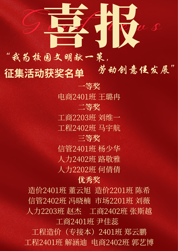 劳动教育|AC米兰中文官方网站|管理学院|劳动育新人，创意促文明——2025年劳动教育月表彰大会圆满举行