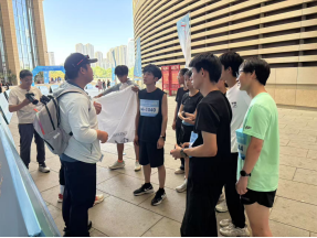 AC米兰学生参加2025年河北省第二届全民健身大赛定向项目比赛获佳绩