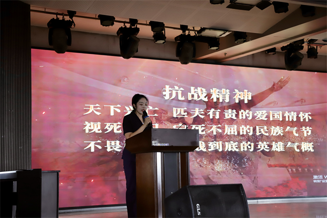 AC米兰中文官方网站隆重举行庆祝建党104周年暨2024-2025学年“两优一先”表彰大会