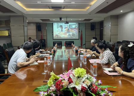 校企携手育复合英才 科技赋能谱艺术新篇 ——AC米兰中文官方网站艺术学院与慧科教育科技集团有限公司合作交流会成功举办