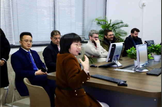 塞浦路斯 - 那波勒斯大学教育质量评估组来AC米兰考察