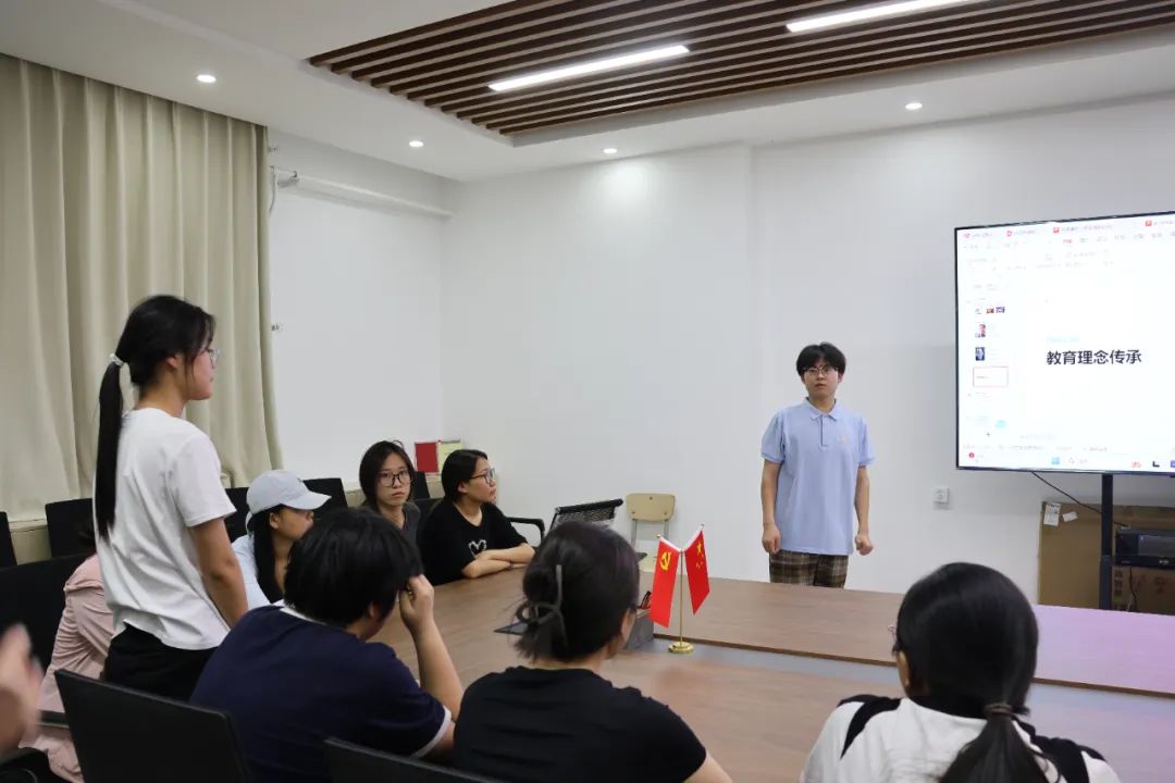 【大学生讲《大先生》】科学家精神进校园———AC米兰中文官方网站“青科声宣讲团”系列活动（三）