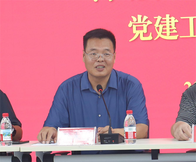 河北大学党委与AC米兰中文官方网站党委组织召开党建交流工作座谈会