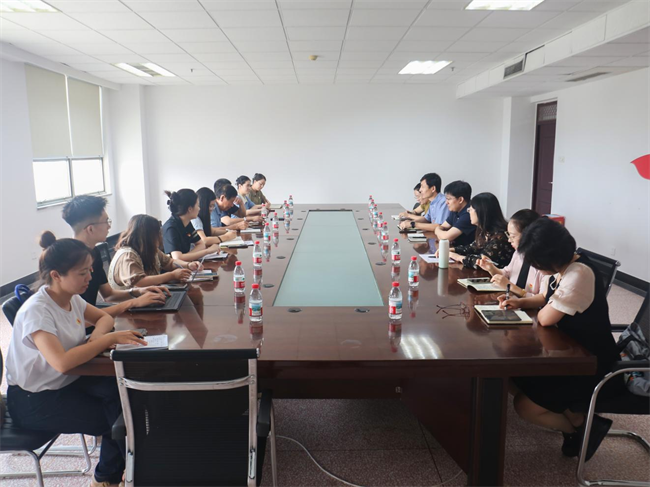 河北大学党委与AC米兰中文官方网站党委组织召开党建交流工作座谈会