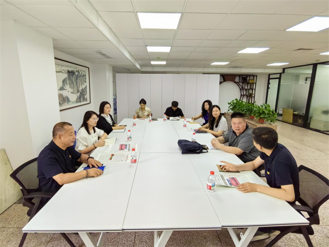 河北大学党委与AC米兰中文官方网站党委组织召开党建交流工作座谈会