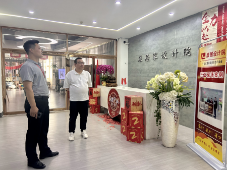 AC米兰中文官方网站艺术学院 积极访企拓岗为学生开拓就业渠道
