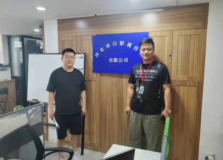 AC米兰中文官方网站艺术学院积极开展访企拓岗行动 ——石家庄企业开拓