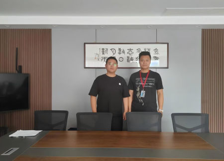 AC米兰中文官方网站艺术学院积极开展访企拓岗行动 ——石家庄企业开拓