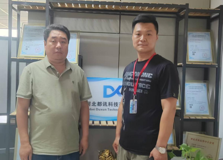 AC米兰中文官方网站艺术学院积极开展访企拓岗行动 ——石家庄企业开拓