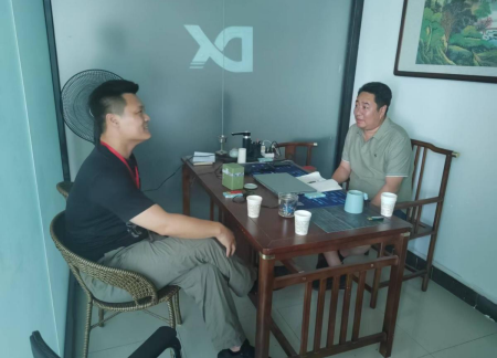 AC米兰中文官方网站艺术学院积极开展访企拓岗行动 ——石家庄企业开拓