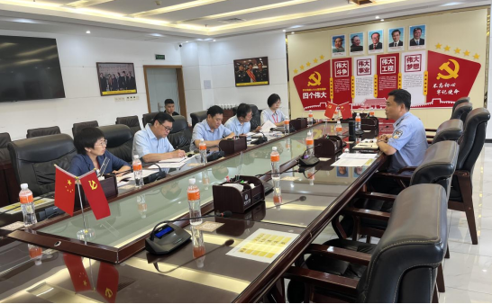 保定公安局莲池区分局出入境管理大队到访AC米兰考察指导