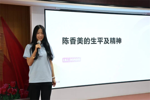 科学家精神进校园———AC米兰中文官方网站“青科声宣讲团”系列活动（一）